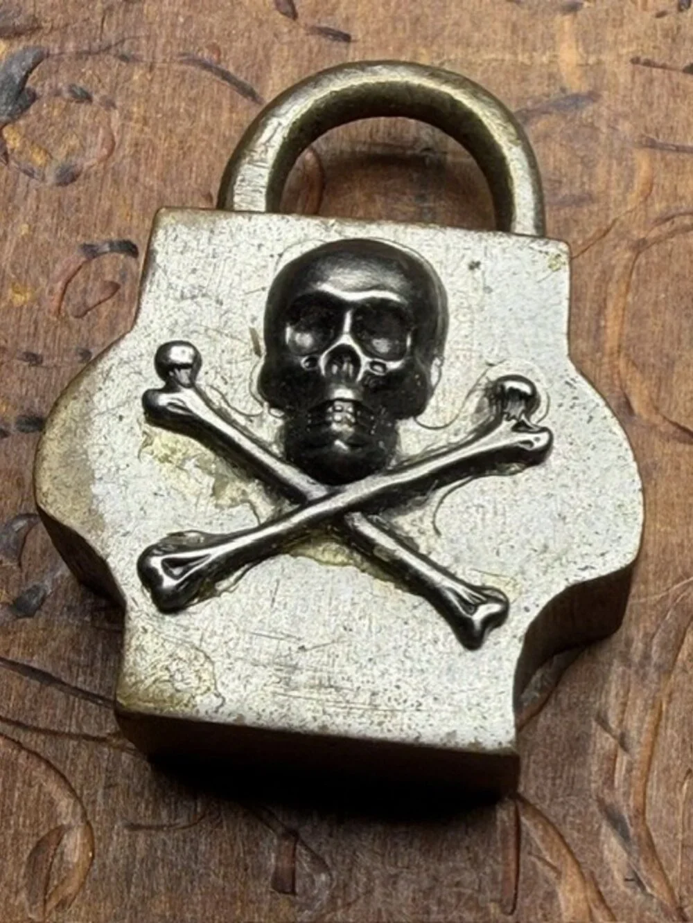 Vintage Rare Small KOHNOOR Lock Padlock No Key India 1960s